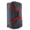Black Hole Wheeled Duffle 100L Patagonia 49388-SMRE-ALL Wheeled Duffle Bags 100L / Smolder Blue/Amanita Red