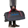 Black Hole Wheeled Duffle 100L Patagonia 49388-SMRE-ALL Wheeled Duffle Bags 100L / Smolder Blue/Amanita Red