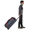 Black Hole Wheeled Duffle 100L Patagonia 49388-SMRE-ALL Wheeled Duffle Bags 100L / Smolder Blue/Amanita Red
