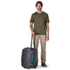 Black Hole Wheeled Duffle 40L Patagonia 49379-SMRE-ALL Wheeled Duffle Bags 40L / Smolder Blue/Amanita Red