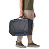 Black Hole Wheeled Duffle 40L Patagonia 49379-SMRE-ALL Wheeled Duffle Bags 40L / Smolder Blue/Amanita Red