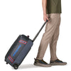 Black Hole Wheeled Duffle 40L Patagonia 49379-SMRE-ALL Wheeled Duffle Bags 40L / Smolder Blue/Amanita Red