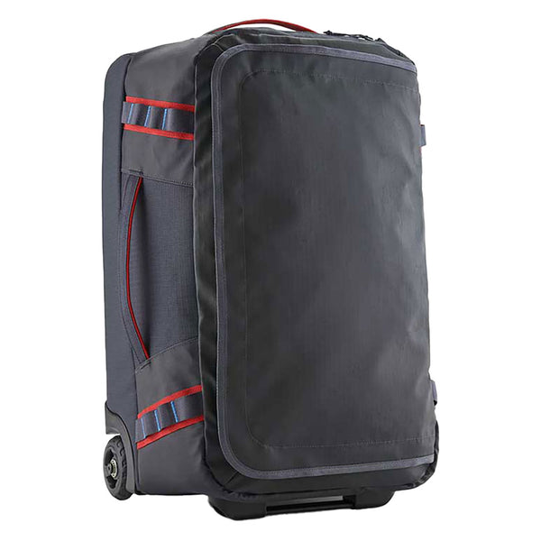 Black Hole Wheeled Duffle 40L Patagonia 49379-SMRE-ALL Wheeled Duffle Bags 40L / Smolder Blue/Amanita Red