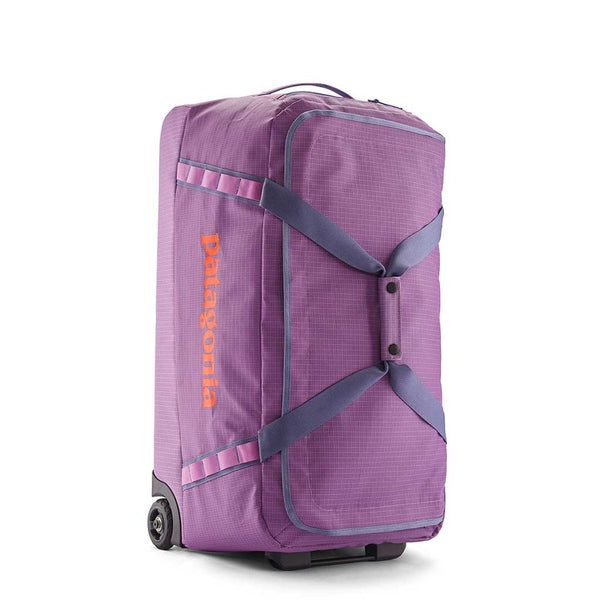 Black Hole Wheeled Duffle 70L Patagonia 49382-BKPL-ALL Wheeled Duffle Bags 70L / Brisk Purple