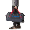 Black Hole Wheeled Duffle 70L Patagonia 49382-SMRE-ALL Wheeled Duffle Bags 70L / Smolder Blue/Amanita Red