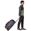 Black Hole Wheeled Duffle 70L Patagonia 49382-SMRE-ALL Wheeled Duffle Bags 70L / Smolder Blue/Amanita Red