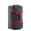 Black Hole Wheeled Duffle 70L Patagonia 49382-SMRE-ALL Wheeled Duffle Bags 70L / Smolder Blue/Amanita Red