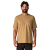 Boardshort Logo Pocket Responsibili-Tee | Men's Patagonia Men's Tees