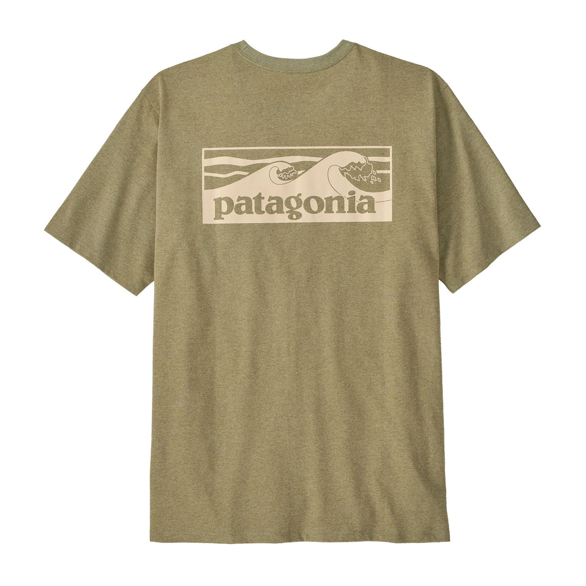 Boardshort Logo Pocket Responsibili-Tee | Men's Patagonia Men's Tees