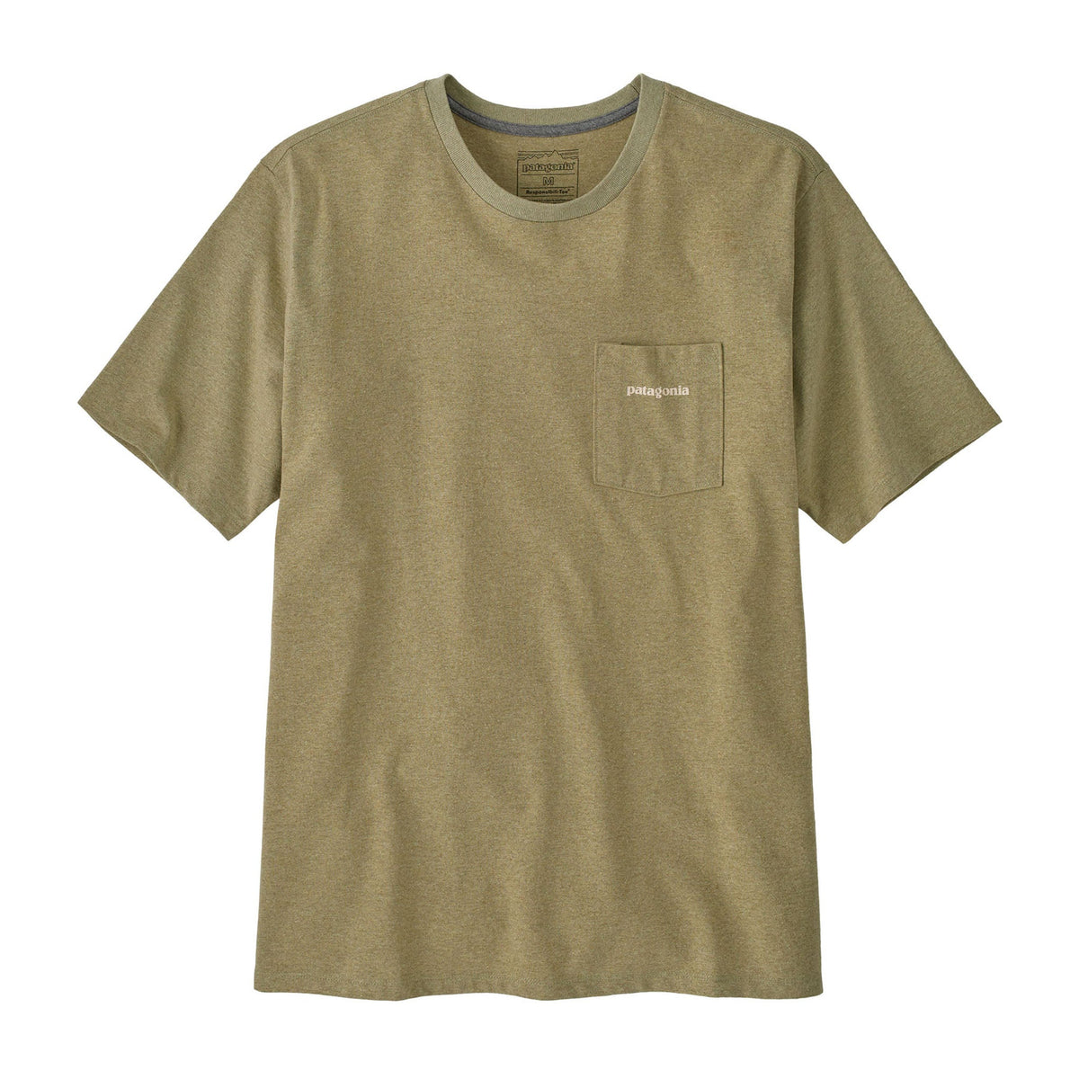 Boardshort Logo Pocket Responsibili-Tee | Men's Patagonia Men's Tees