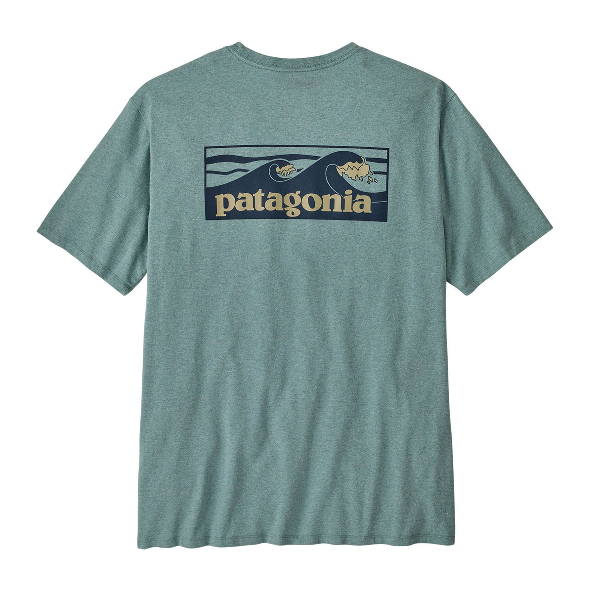 Boardshort Logo Pocket Responsibili-Tee | Men's Patagonia Men's Tees