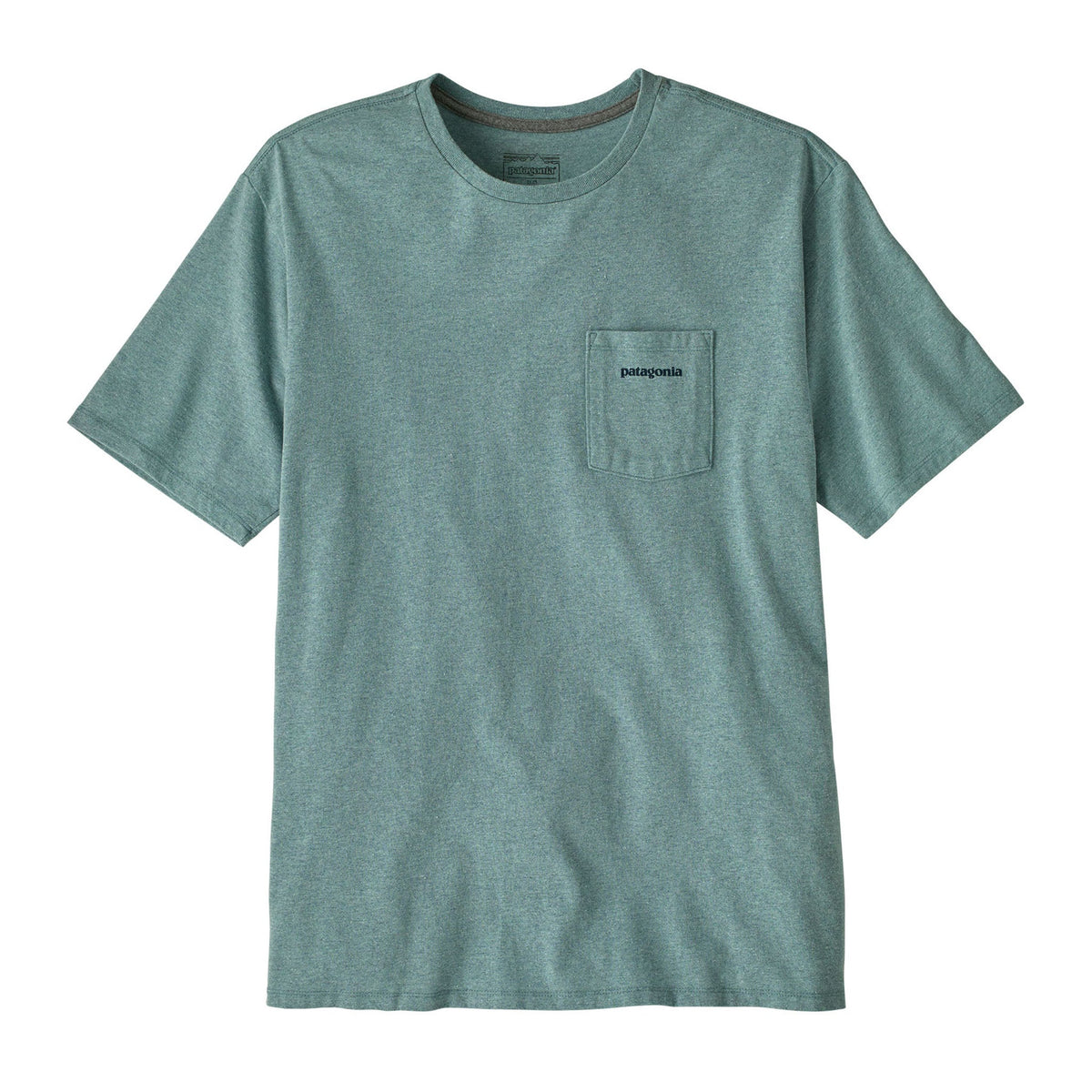 Boardshort Logo Pocket Responsibili-Tee | Men's Patagonia Men's Tees