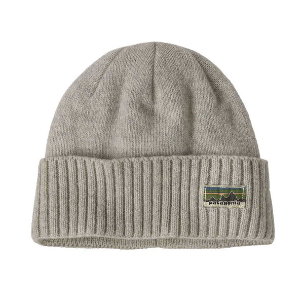 Brodeo Beanie Patagonia 29206-OGLC-ALL Caps & Hats One Size / OG Legacy Label/Crisp Grey