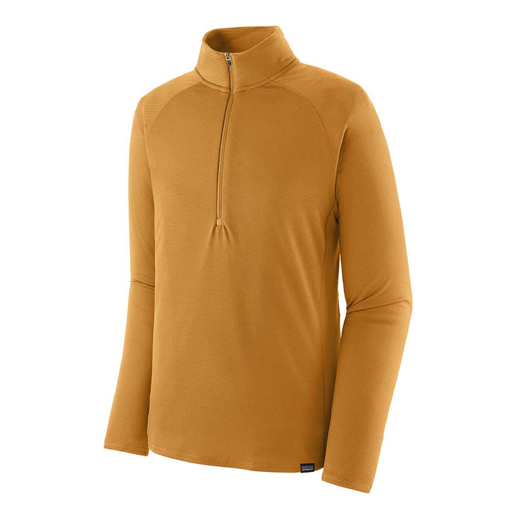 Capilene Mid-Weight Zip Neck | Men's
