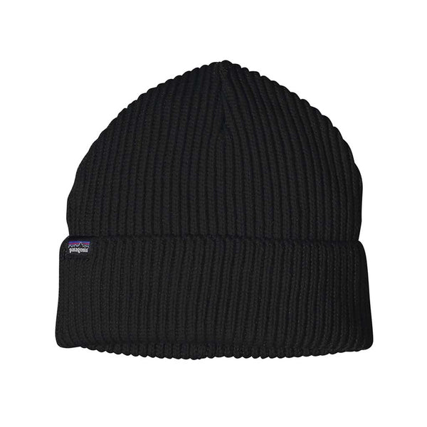 Fishermans Rolled Beanie Patagonia 29105-BLK-ALL Caps & Hats One Size / Black