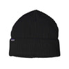 Fishermans Rolled Beanie Patagonia 29105-BLK-ALL Caps & Hats One Size / Black