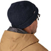 Fishermans Rolled Beanie Patagonia 29105-NVYB-ALL Caps & Hats One Size / Navy Blue