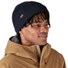 Fishermans Rolled Beanie Patagonia 29105-NVYB-ALL Caps & Hats One Size / Navy Blue