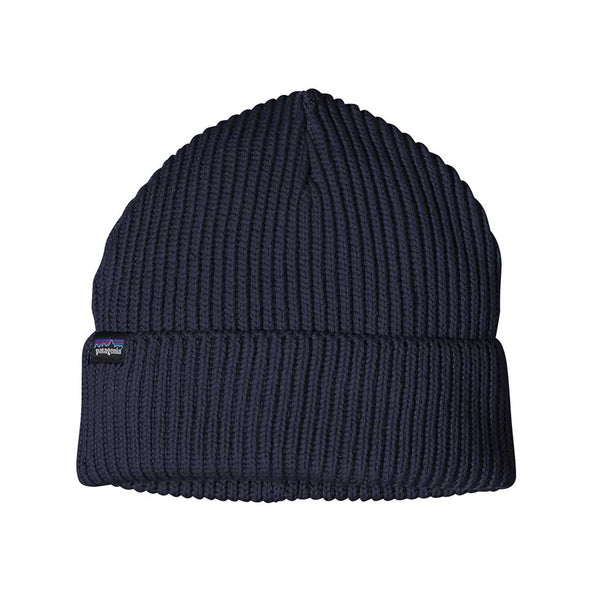 Fishermans Rolled Beanie Patagonia 29105-NVYB-ALL Caps & Hats One Size / Navy Blue