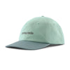 Fitz Roy Icon Trad Cap Patagonia 38364-TXTN-ALL Caps & Hats One Size / Thin Ice