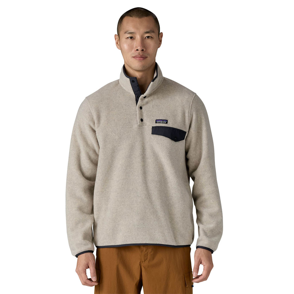 Lightweight Synchilla Snap-T Pullover | Men's Patagonia Men's Pullovers