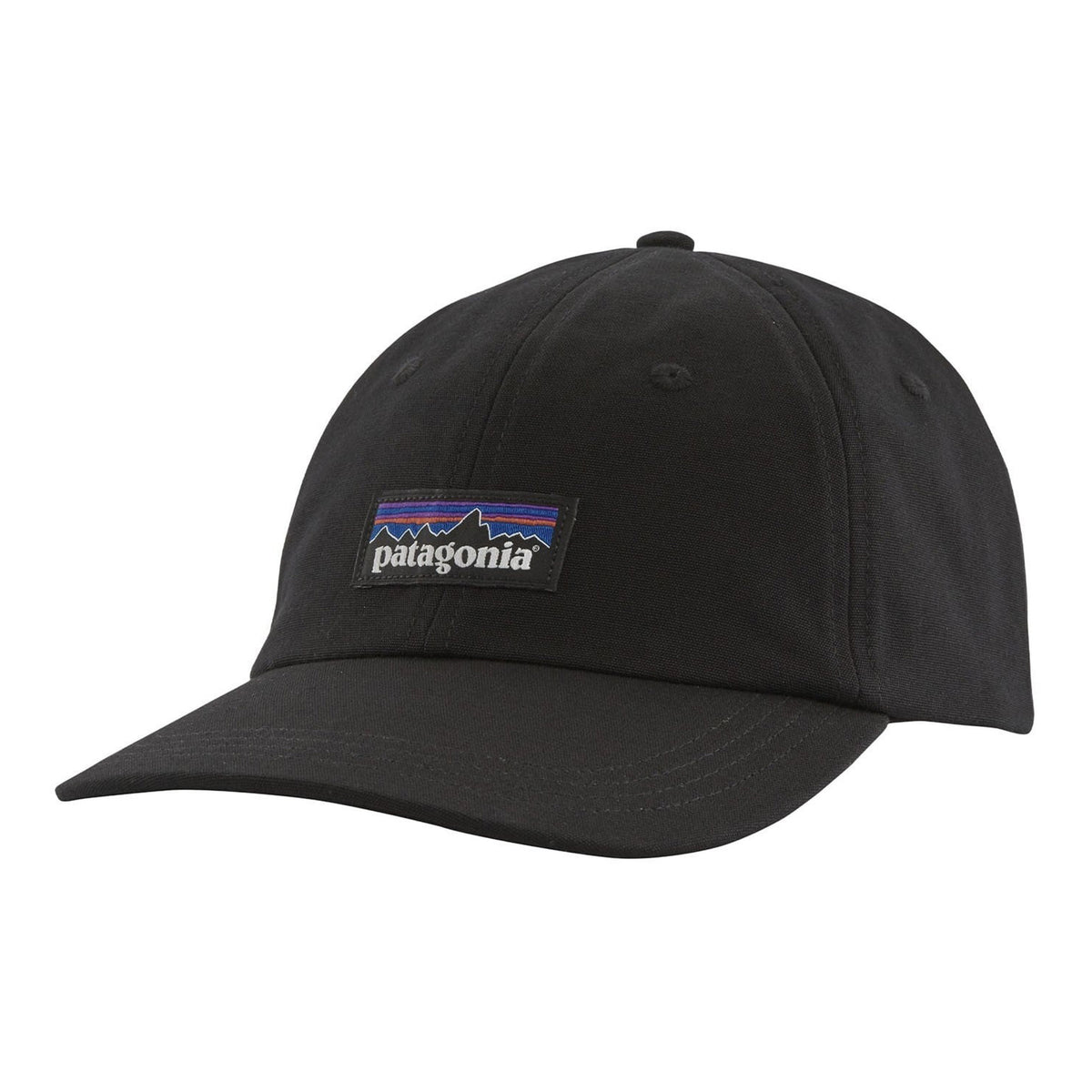 P-6 Label Trad Cap Patagonia 38296-BLK-ALL Caps &amp; Hats One Size / Black