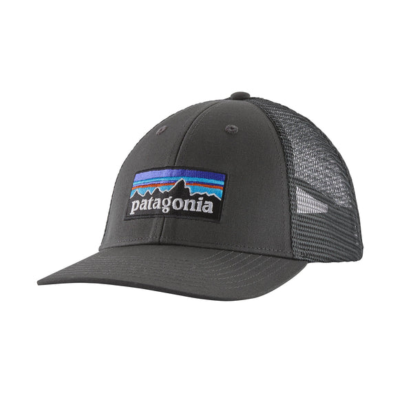P-6 Logo LoPro Trucker Hat Patagonia 38283-FGE-ALL Caps & Hats One Size / Forge Grey