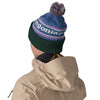 Powder Town Beanie Patagonia 29187-PKSB-ALL Caps & Hats One Size / Park Stripe/Barnacle Blue
