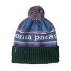 Powder Town Beanie Patagonia 29187-PKSB-ALL Caps & Hats One Size / Park Stripe/Barnacle Blue