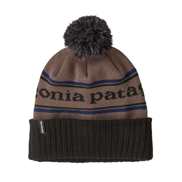 Powder Town Beanie Patagonia 29187-PKML-ALL Caps & Hats One Size / Park Stripe/Marlow Brown
