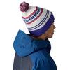 Powder Town Beanie Patagonia 29187-PRVB-ALL Caps & Hats One Size / Park Stripe/Viking Blue