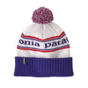 Powder Town Beanie Patagonia 29187-PRVB-ALL Caps & Hats One Size / Park Stripe/Viking Blue