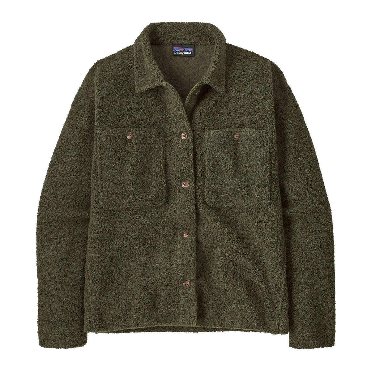Reclaimed Sweater Shirt Jacket | Women's Patagonia Women's Fleece Jackets