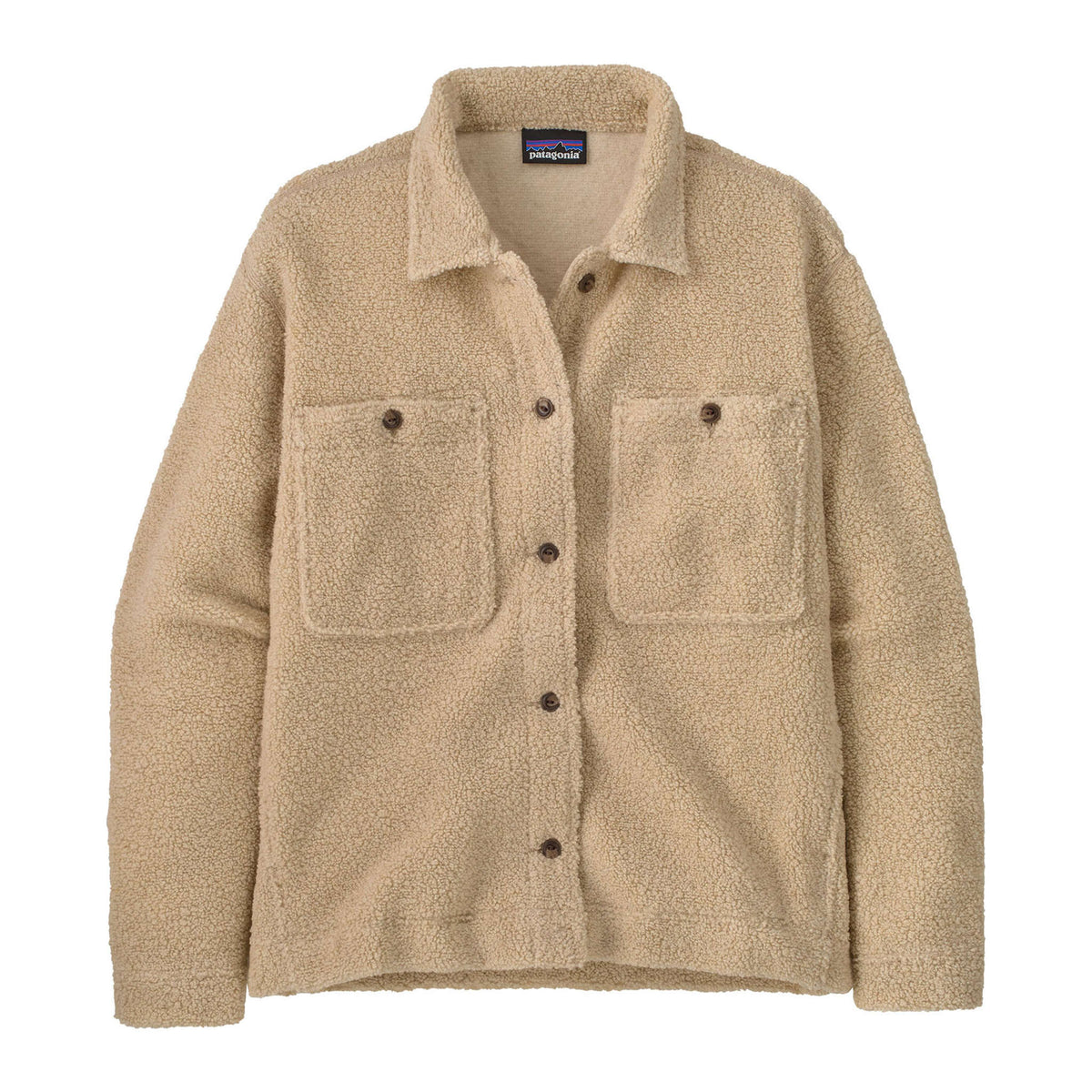 Reclaimed Sweater Shirt Jacket | Women's Patagonia Women's Fleece Jackets