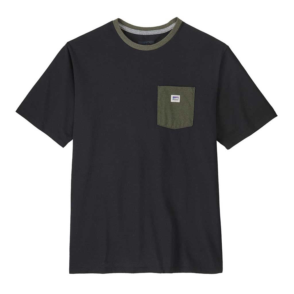 Shop Sticker Pocket Responsibili-Tee | Herren