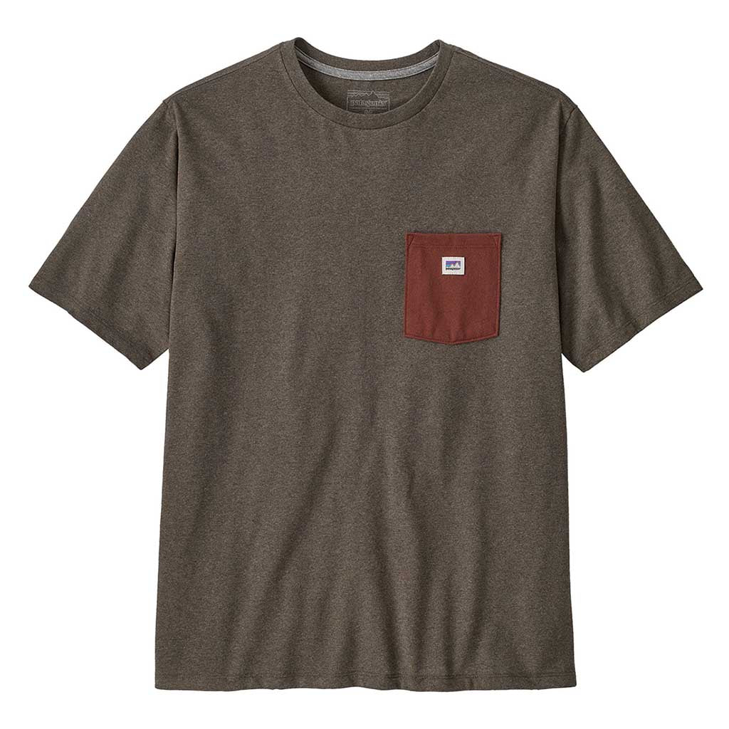 Shop Sticker Pocket Responsibili-Tee | Herren