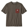 Shop Sticker Pocket Responsibili-Tee | Men's Patagonia Men's Tees