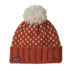 Snowbelle Beanie Patagonia 33445-ODBU-ALL Beanies One Size / Offset Dot: Burnished Red