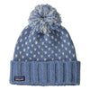 Snowbelle Beanie Patagonia 33445-OTBA-ALL Caps & Hats One Size / Offset Dot: Barnacle Blue