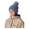 Snowbelle Beanie Patagonia 33445-OTBA-ALL Caps & Hats One Size / Offset Dot: Barnacle Blue