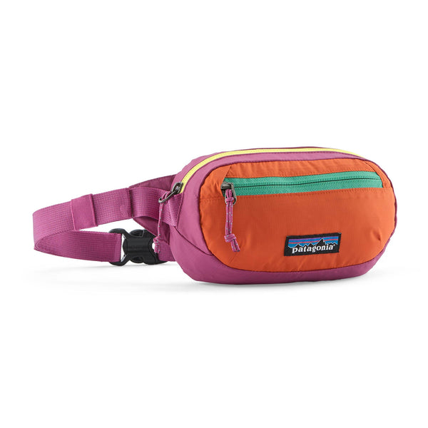 Terravia Mini Hip Pack Patagonia 49448-FDMG-ALL Crossbody Bags One Size / Faded Magenta
