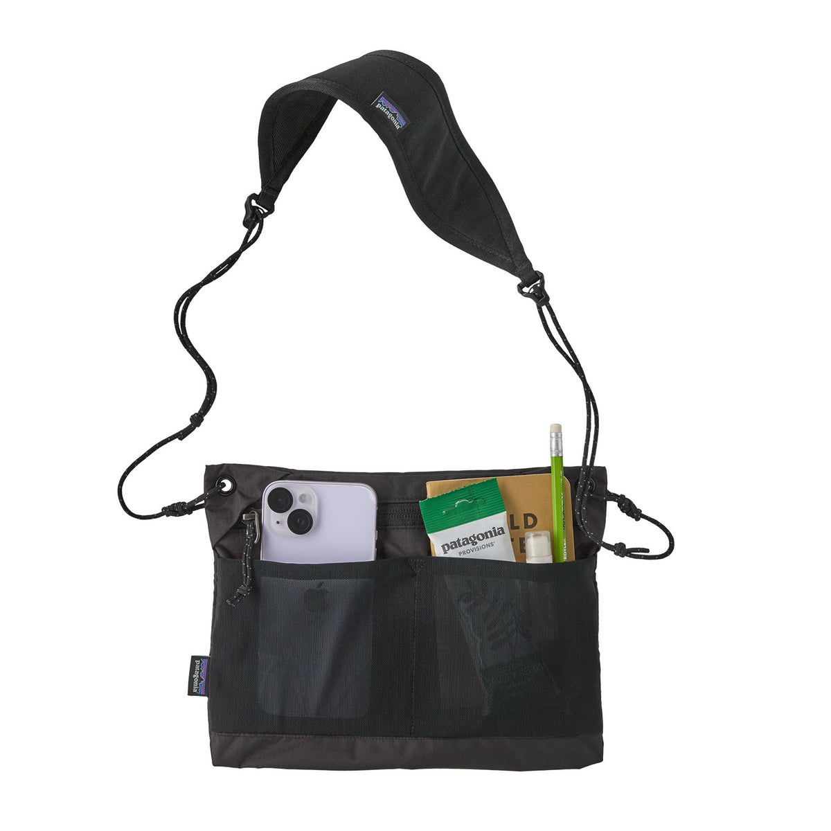 Terravia Sacoche Patagonia 48835-BLK-ALL Crossbody Bags 3L / Black