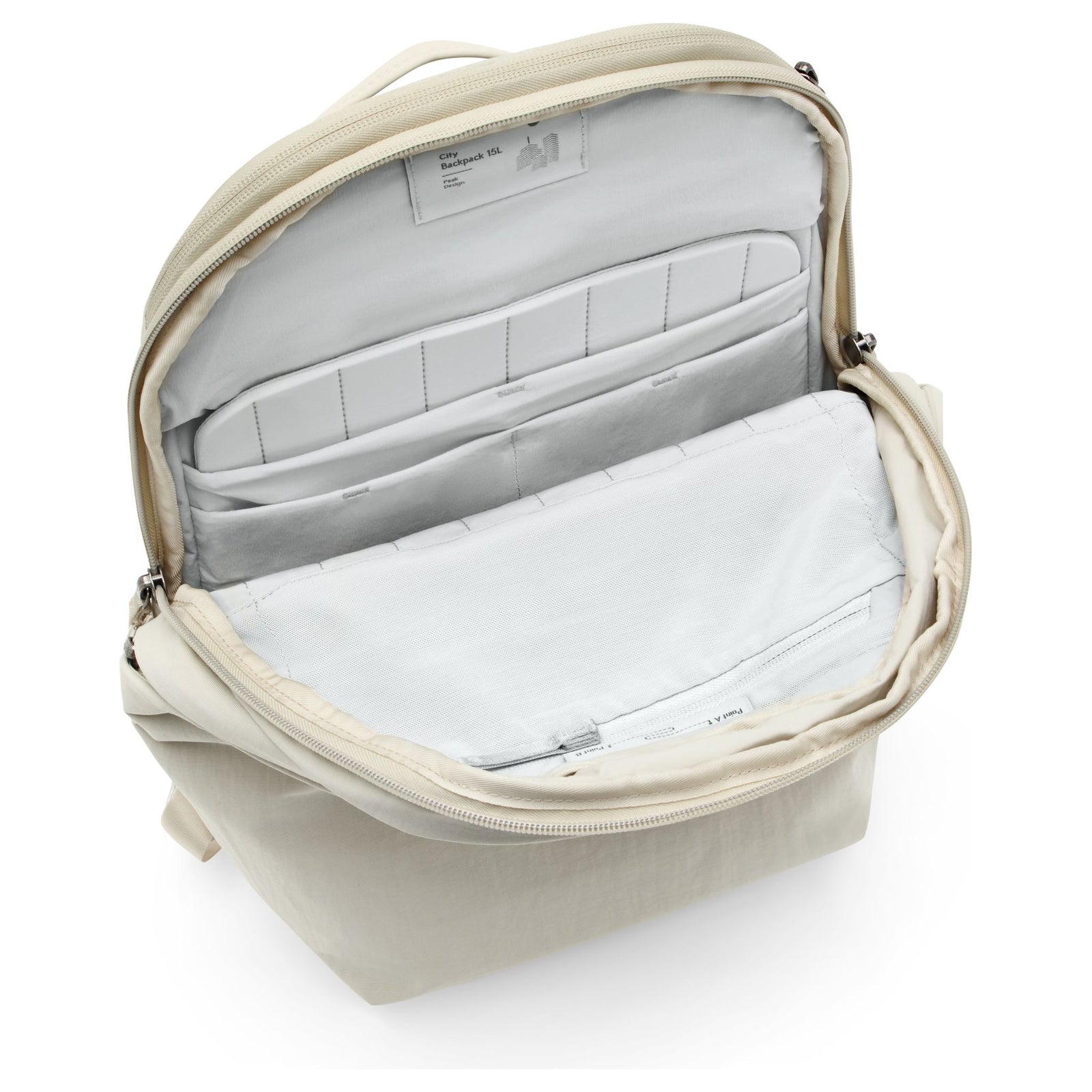 City Backpack 15L Peak Design BCBP-15-PE-1 Backpacks 15L / Moon