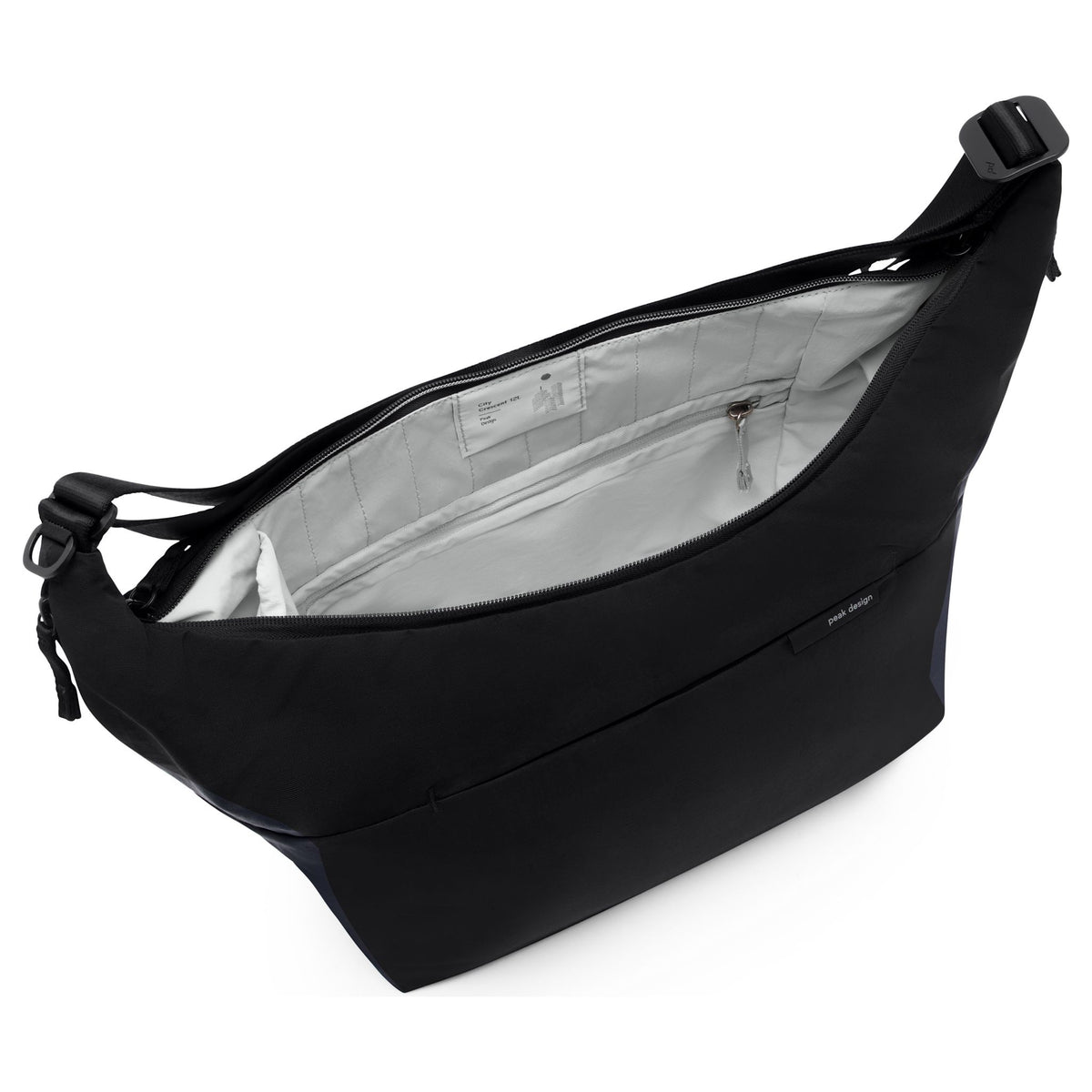 City Crescent 12L Peak Design BCCT-12-BK-1 Crossbody Bags 12L / Black
