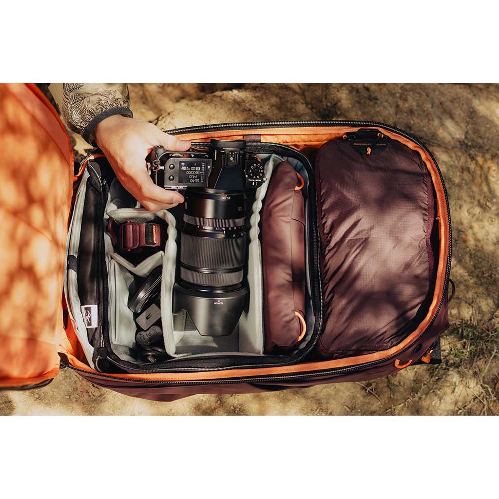 Travel Backpack 45L Peak Design BTR-45-EP-3 Backpacks 45L / Eclipse