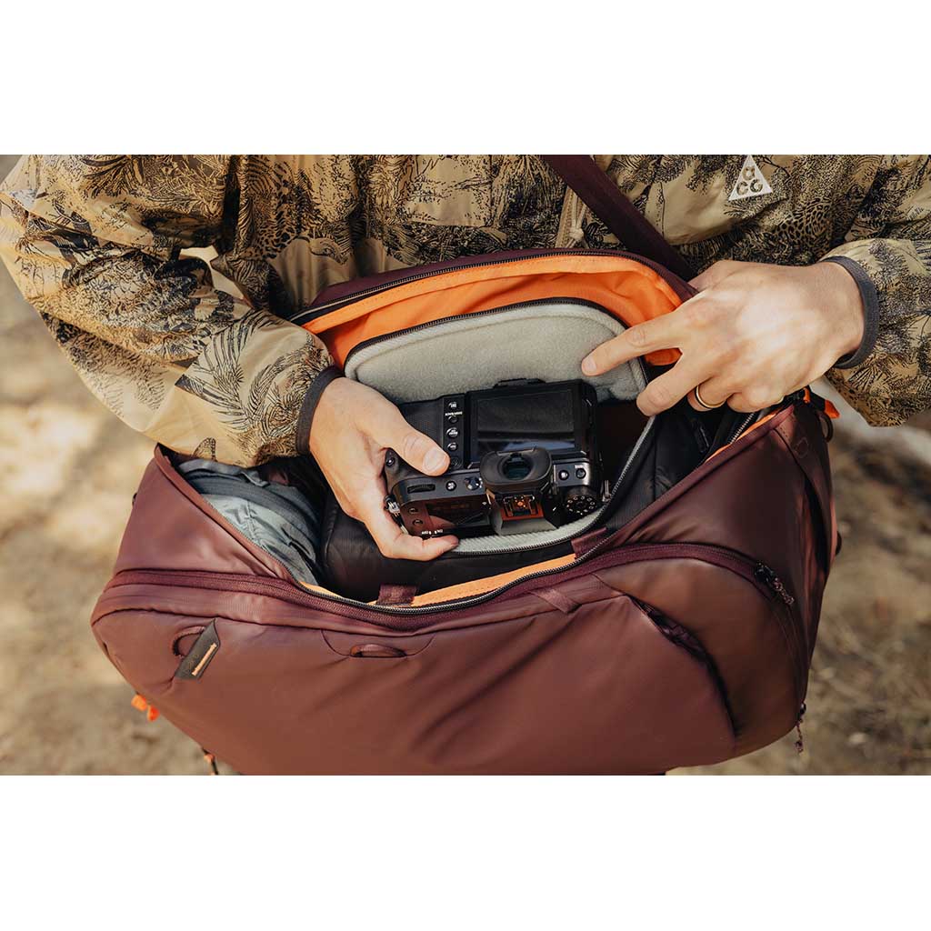 Travel Backpack 45L Peak Design BTR-45-EP-3 Backpacks 45L / Eclipse