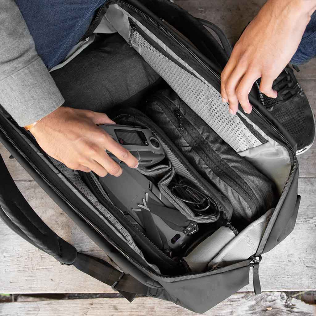 Travel Dufflepack 65L Peak Design BTRDP-65-BK-2 Duffle Bags 65L / Black