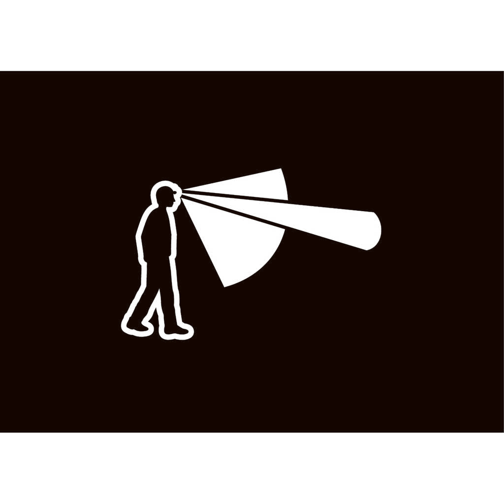 ACTIK | 450 lumen Petzl E063AB03 Head Torches One Size / Green