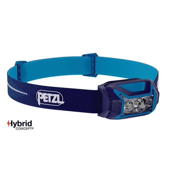 ACTIK CORE | 625 lumen Petzl E065AB01 Head Torches One Size / Blue
