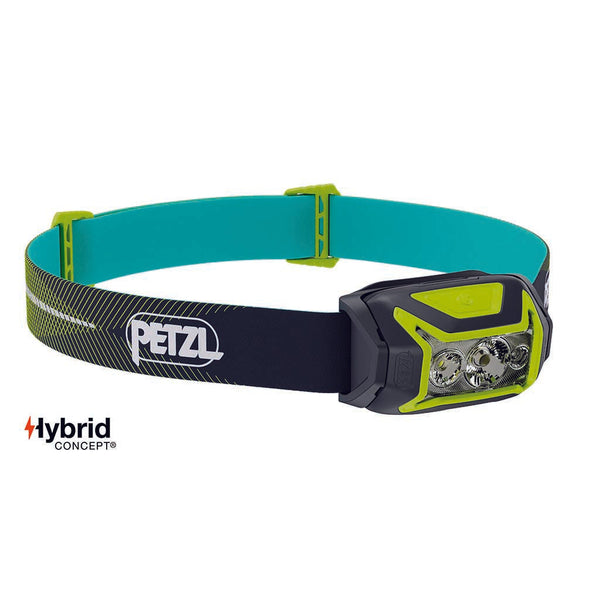 ACTIK CORE | 625 lumen Petzl E065AB03 Head Torches One Size / Green